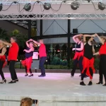 Actuación de flamenco