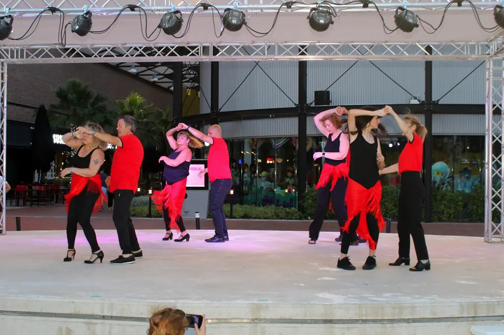 Actuación de flamenco
